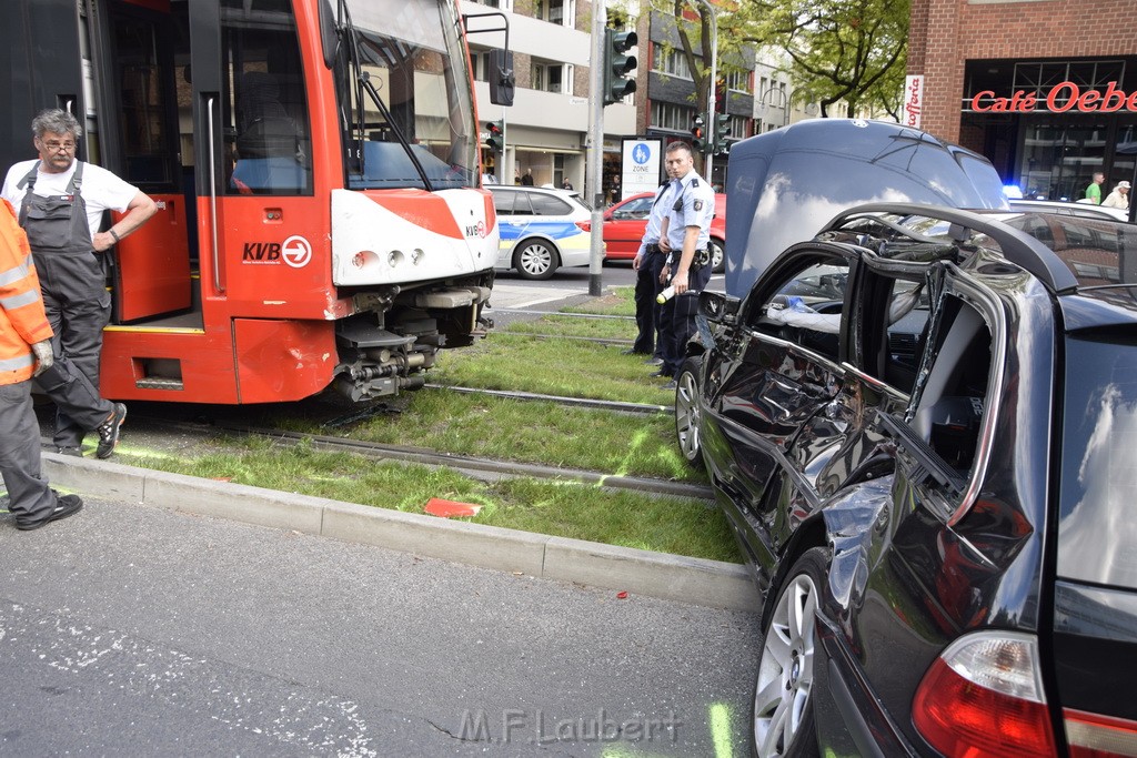 VU PKW Strab Koeln Mitte Caecilienstr Hohe Str P30.JPG - Miklos Laubert